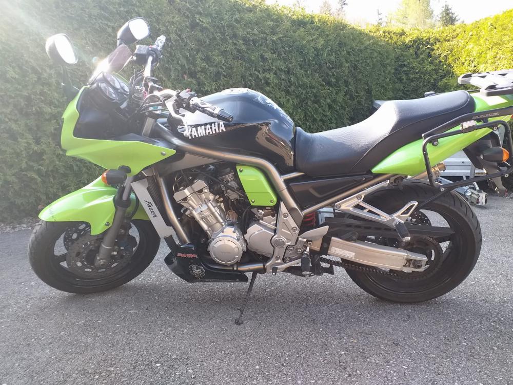 Motorrad verkaufen Yamaha FZS 1000 Fazer Ankauf